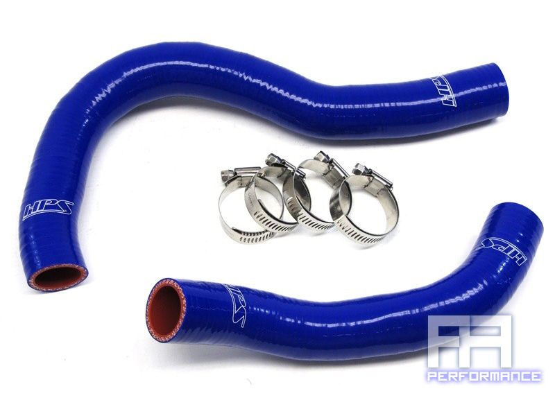 HPS Silicone Radiator Hose Kit Coolant for Civic Si EP3 K20A3 i-VTEC 02-05 Blue