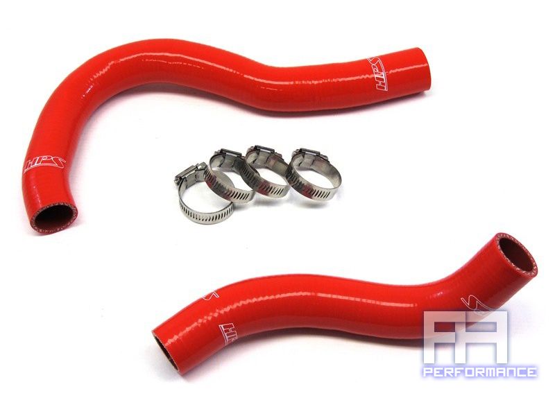 HPS Silicone Radiator Hose Kit Coolant for Civic Si EP3 K20A3 i-VTEC 02-05 Red