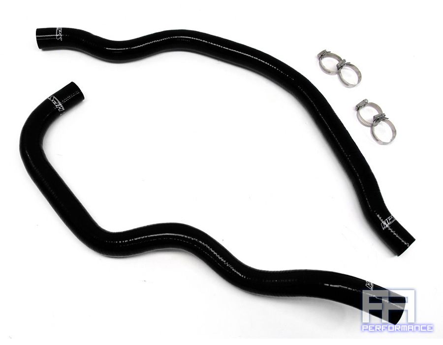 HPS Silicone Radiator Hose Kit - S2000 AP1 AP2 2.0L F20C 2.2L F22C1 00-05 Black