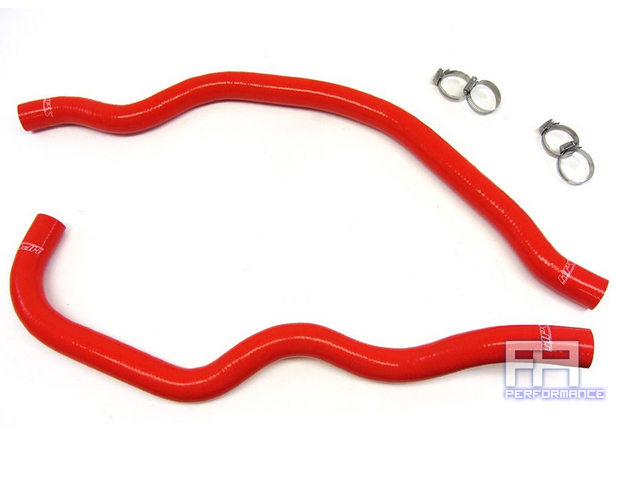 HPS Silicone Radiator Hose Kit - S2000 AP1 AP2 2.0L F20C 2.2L F22C1 00-05 Red