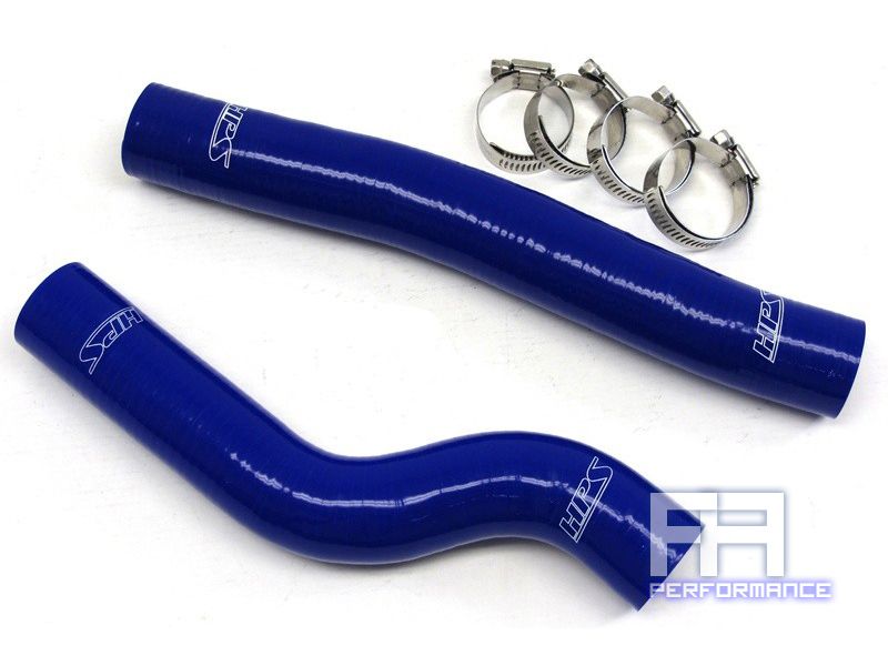 HPS Silicone Radiator Hose Kit - Genesis Coupe 2.0L Turbo Theta TCi 10-12 Blue