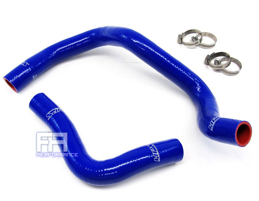 HPS Reinforced Silicone Radiator Hose Kit for Miata NB 1.8L BP l4 99-05 Blue