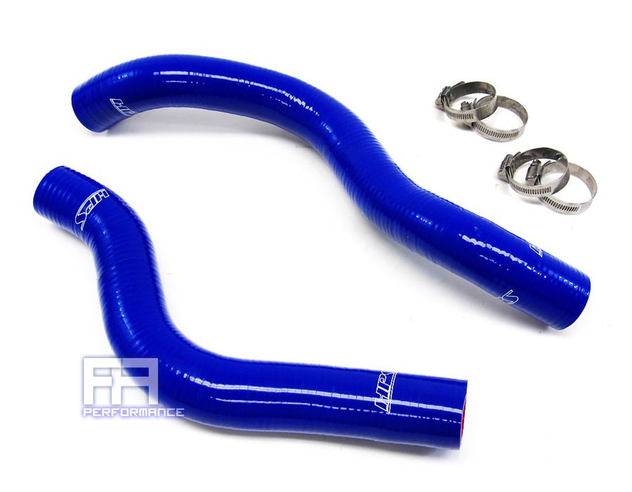 HPS Reinforced Silicone Radiator Hose Kit for Eclipse 2.0L 4G63 DOHC 90-94 Blue
