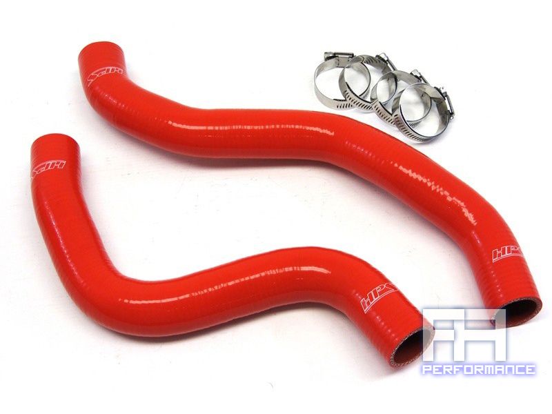 HPS Silicone Radiator Hose Kit Lancer EVO 9 IX CT9A 2.0L Sirius 4G63 05-07 Red
