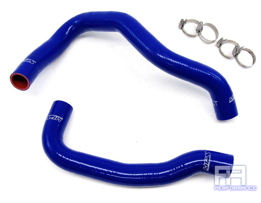 HPS Silicone Radiator Hose Kit for 89-98 Nissan 240SX S13 S14 2.4 2.4L KA24 Blue