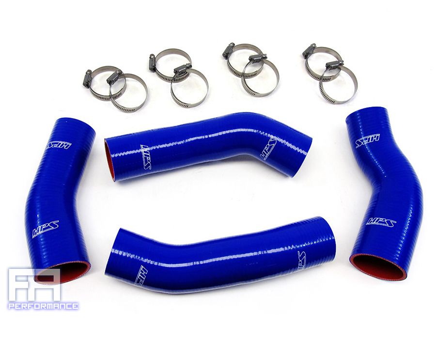 HPS Silicone Intercooler Hose Kit for 300ZX Z32 3.0L VG30DETT V6 Turbo Blue