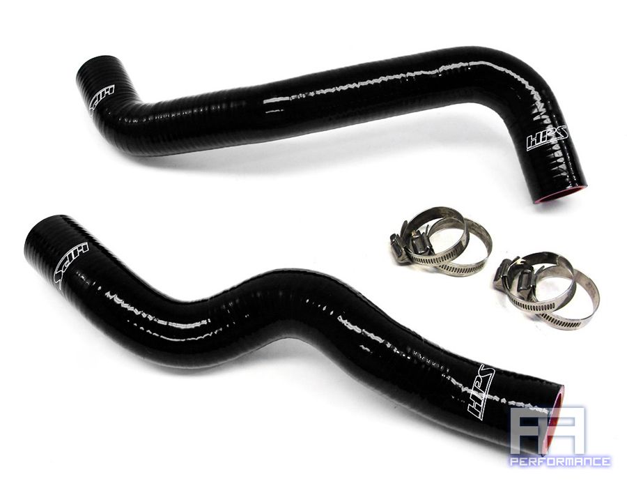 HPS Silicone Radiator Hose Kit for G37 08-11 370Z 09-11 3.7L V6 VQ37VHR Black