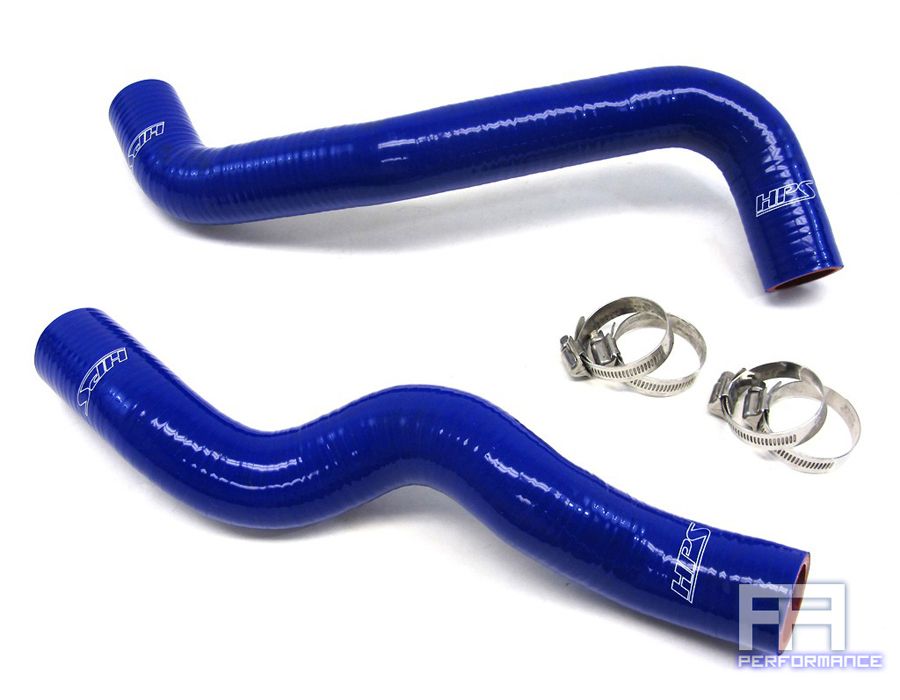 HPS Silicone Radiator Hose Kit for G37 08-11 370Z 09-11 3.7L V6 VQ37VHR Blue