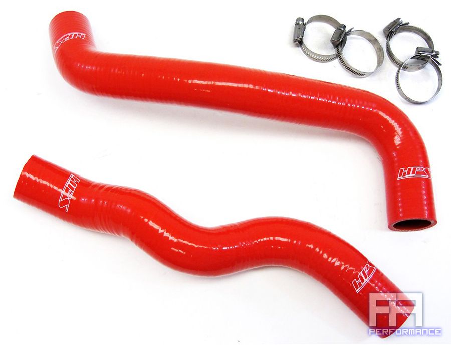 HPS Silicone Radiator Hose Kit for G37 08-11 370Z 09-11 3.7L V6 VQ37VHR Red