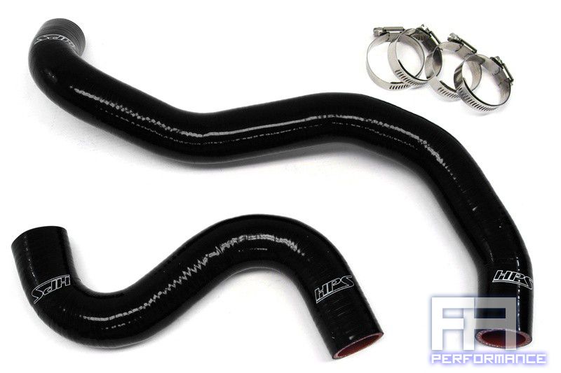 HPS Silicone Radiator Hose for GTR GT-R 3.8L VR38DETT V6 Twin Turbo 09-14 Black