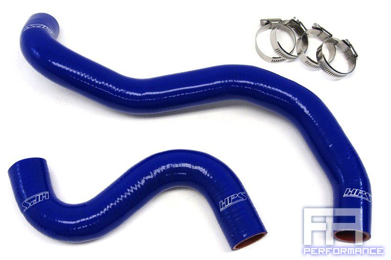 HPS Silicone Radiator Hose Kit for GTR GT-R 3.8L VR38DETT V6 Twin Turbo Blue