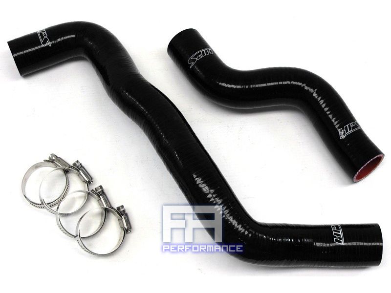 HPS Silicone Radiator Hose Kit for Sentra B13 B14 2.0L SR20DE l4 DOHC Black
