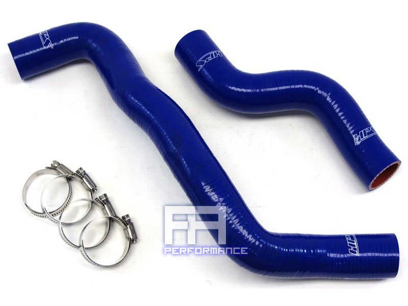 HPS Silicone Radiator Hose Kit for Sentra B13 B14 2.0L SR20DE l4 DOHC 91-99 Blue