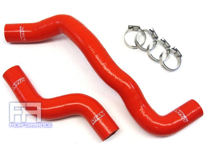HPS Silicone Radiator Hose Kit for Sentra B13 B14 2.0L SR20DE l4 DOHC 91-99 Red