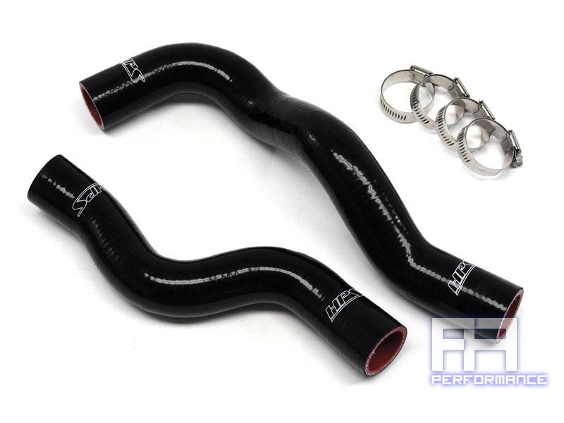 HPS Silicone Radiator Hose Kit for Sentra B15 SE-R Spec V 2.5L QR25DE Black