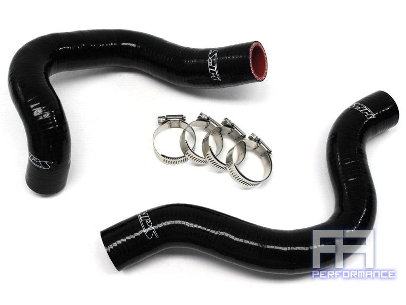 HPS Silicone Radiator Hose Kit for Nissan Sentra SE-R Spec V 2.5L 07-09 Black