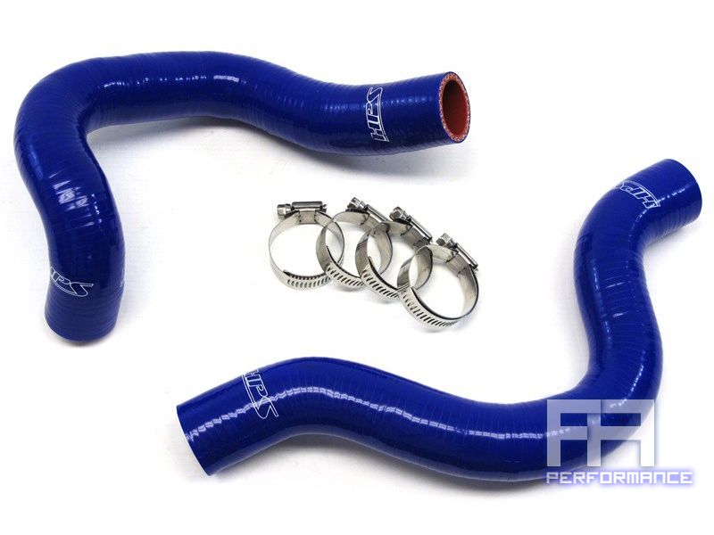 HPS Silicone Radiator Hose Kit for Sentra B16 SE-R Spec V 2.5L QR25DE 07-09 Blue