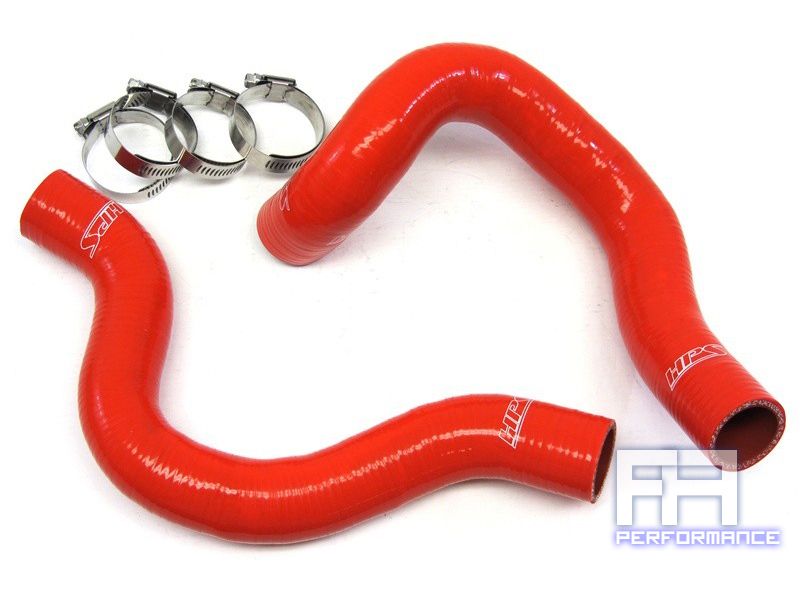 HPS Silicone Radiator Hose Kit for Sentra B16 SE-R Spec V 2.5L QR25DE 07-09 Red