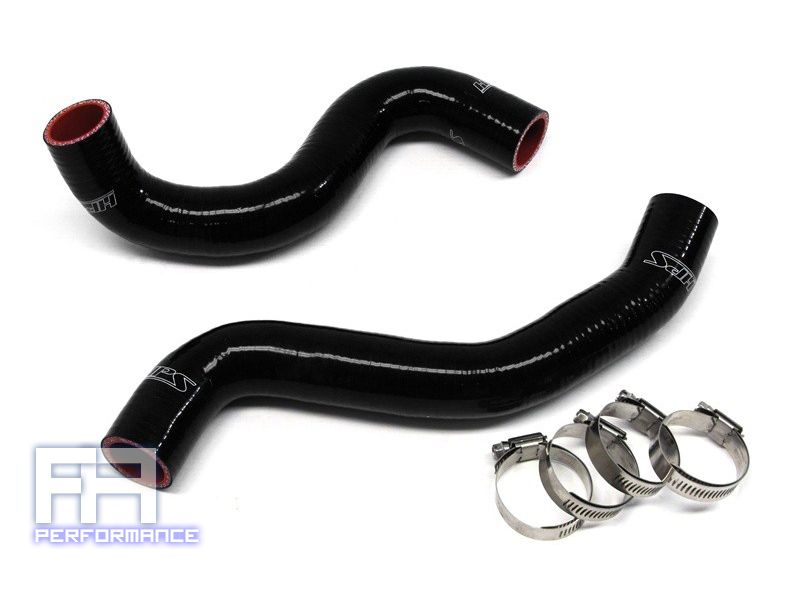HPS Reinforced Silicone Radiator Hose Kit - tC ANT10 2.4L 2AZ-FE l4 05-10 Black