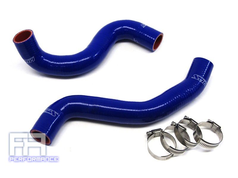 HPS Reinforced Silicone Radiator Hose Kit - tC ANT10 2.4L 2AZ-FE l4 05-10 Blue