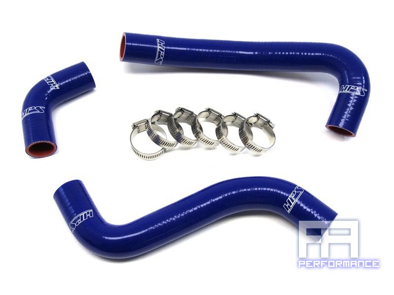 HPS Reinforced Silicone Radiator Hose Kit - xB NCP31 1.5L 1NZ-FE l4 04-07 Blue