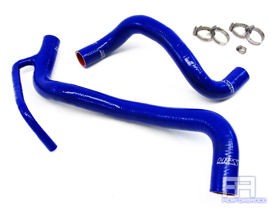 HPS Reinforced Silicone Radiator Hose Kit - xB AZE151 2.4L 2AZ-FE l4 08-11 Blue