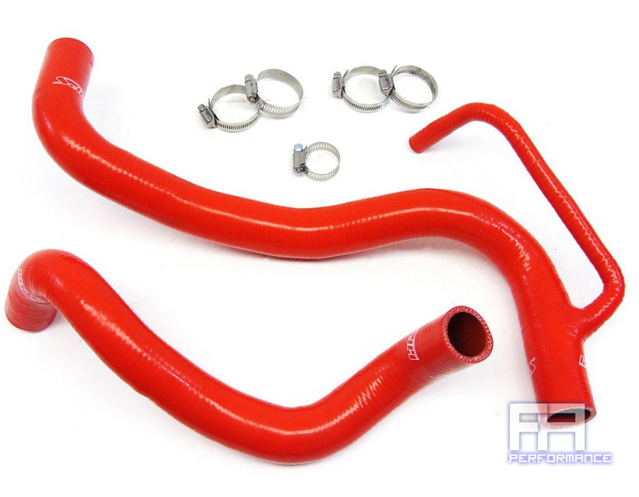 HPS Reinforced Silicone Radiator Hose Kit - xB AZE151 2.4L 2AZ-FE l4 08-11 Red