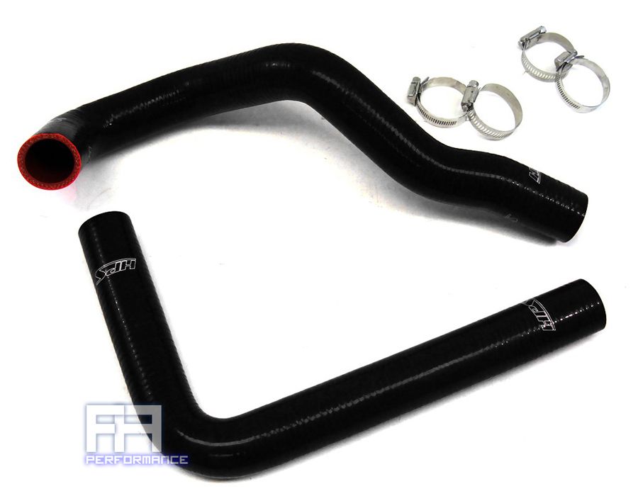 HPS Silicone Radiator Hose Kit for SC300 92-99 Supra 86-98 1JZGTE 2JZGTE Black