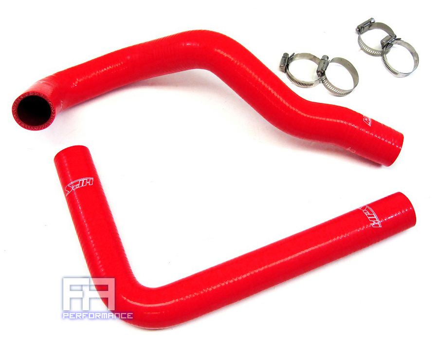 HPS Silicone Radiator Hose Kit for SC300 92-99 Supra 86-98 1JZGTE 2JZGTE Red