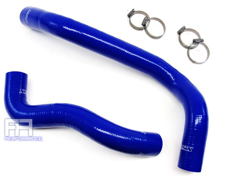 HPS Silicone Radiator Hose Kit for F250 F350 F450 F550 7.3L Diesel 99-03 Blue