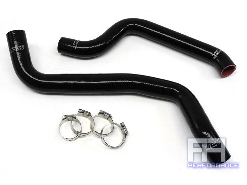 HPS Silicone Radiator Hose Kit for Stealth 3000GT 3.0L Turbo NA DOHC 91-99 Black
