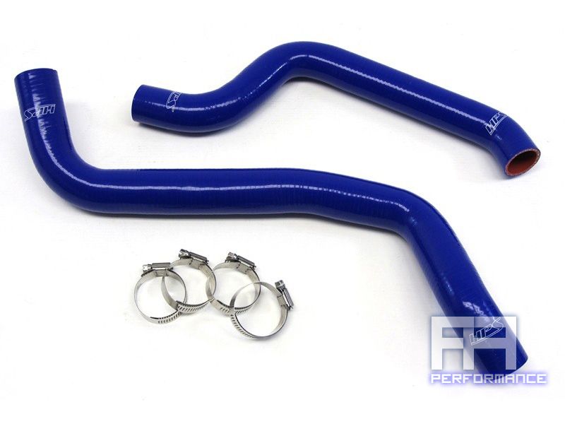 HPS Silicone Radiator Hose Kit for Stealth 3000GT 3.0L Turbo NA DOHC 91-99 Blue