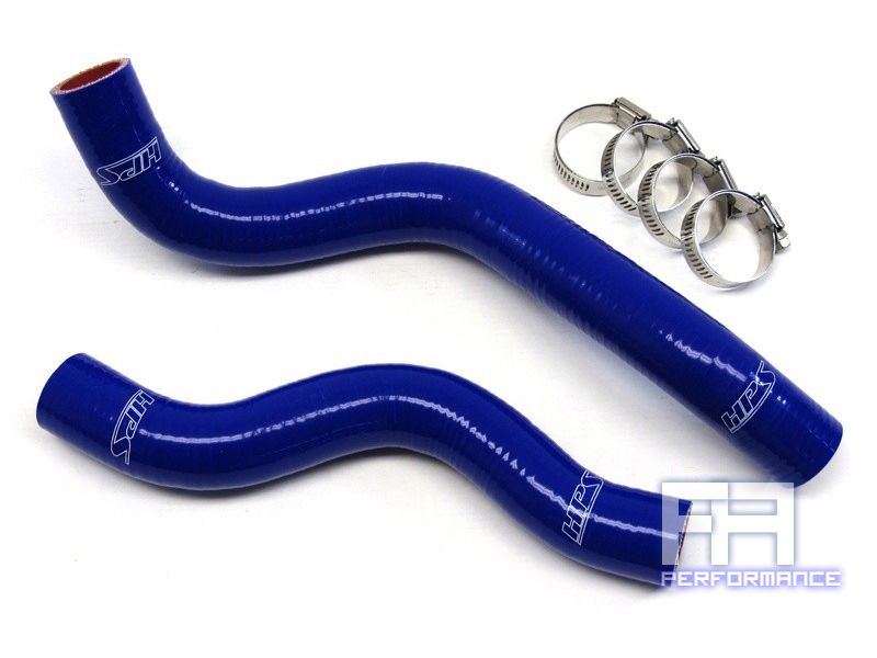 HPS Silicone Radiator Hose Kit - Civic DX EX LX 1.8L R18 i-VTEC SOHC 12-14 Blue
