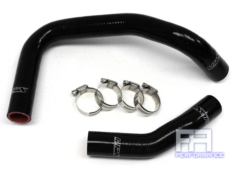 HPS Silicone Radiator Hose Kit Coolant for 85-87 Corolla AE86 1.6L 4A-GEU Black