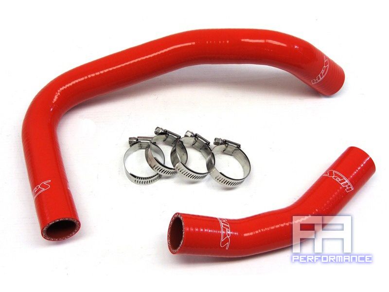 HPS Silicone Radiator Hose Kit Coolant for 85-87 Corolla AE86 1.6L 1.6 4AGEU Red
