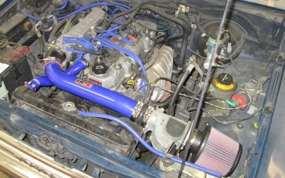 HPS Silicone Radiator Coolant Hose Kit 4Runner Pickup 2.4L 22R-E NA 89-95 Blue