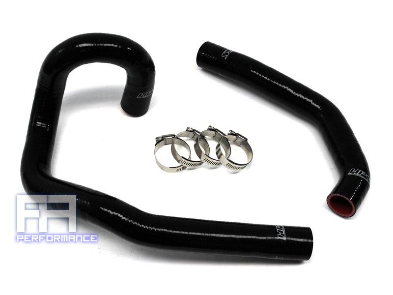 HPS Silicone Radiator Hose Kit for Supra A70 3.0L 7M-GE 7M-GTE l6 86-92 Black