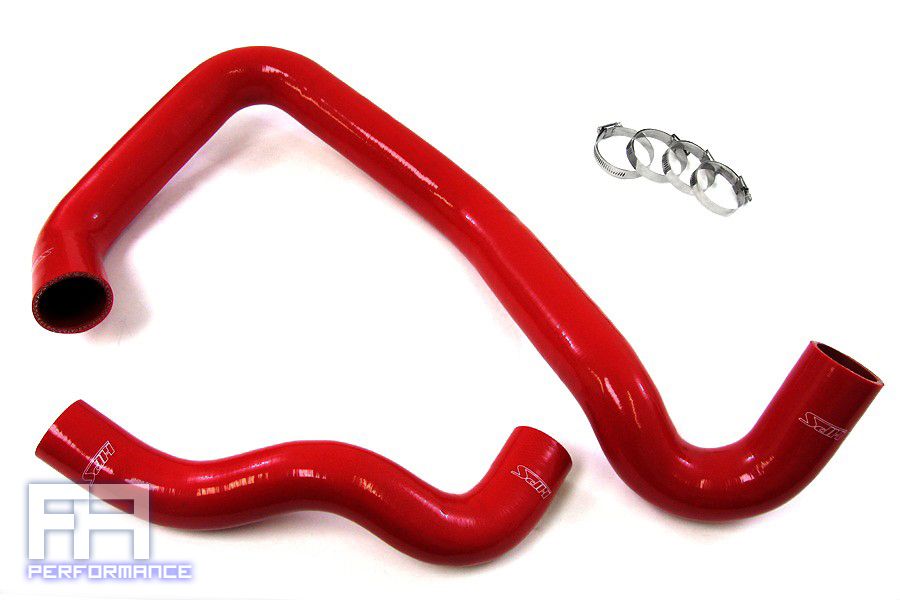 HPS Silicone Radiator Hose for 03-07 F250 F350 F450 F550 Excursion 6.0L Mono Red