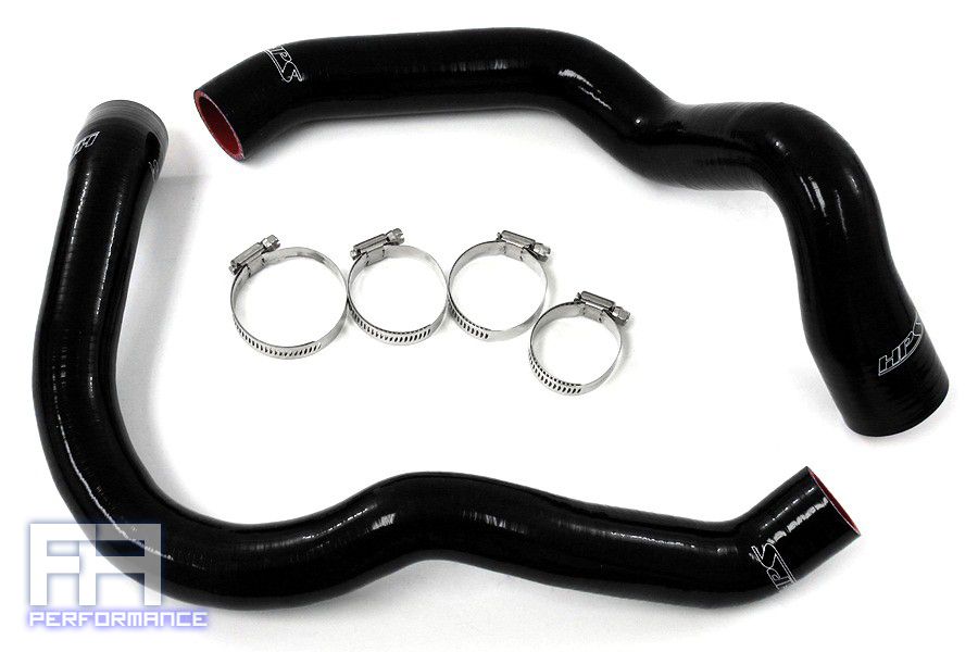 HPS Silicone Radiator Coolant Hose Kit for 91-01 Jeep Cherokee XJ 4.0L 4.0 Black