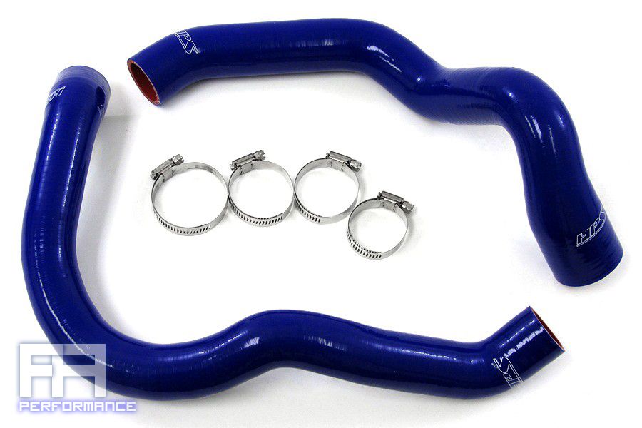 HPS Reinforced Silicone Radiator Hose Kit for 91-01 Jeep Cherokee XJ 4.0L - Blue