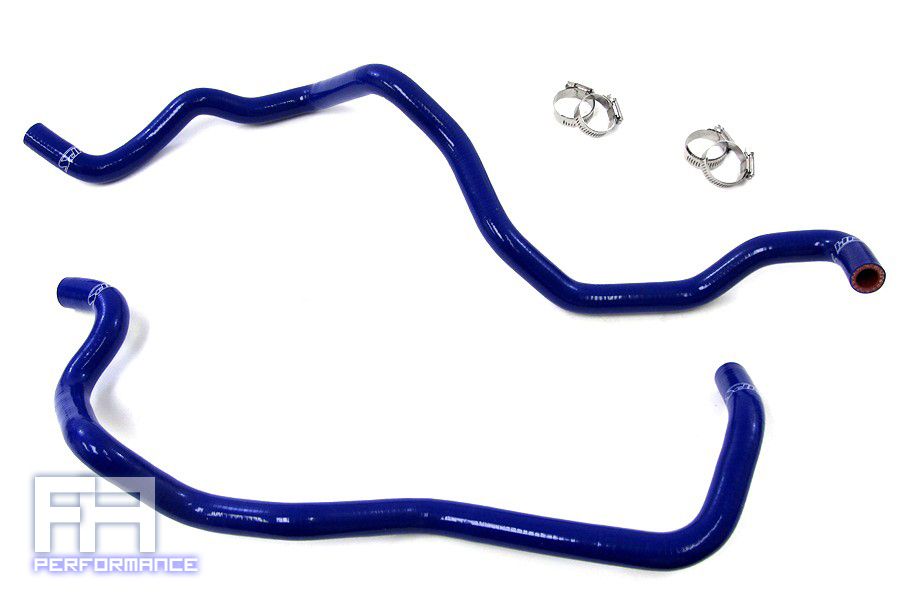 HPS Silicone Heater Hose Kit for Wrangler JK Unlimited 3.8L EGH V6 07-11 Blue