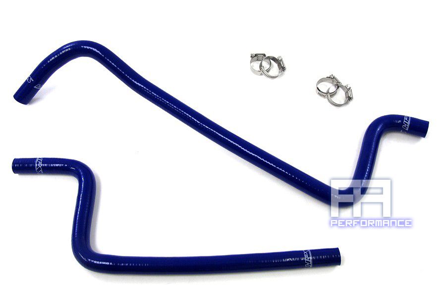 HPS Silicone Heater Coolant Hose Kit for Jeep Wrangler TJ 4.0L 97-01 LHD - Blue