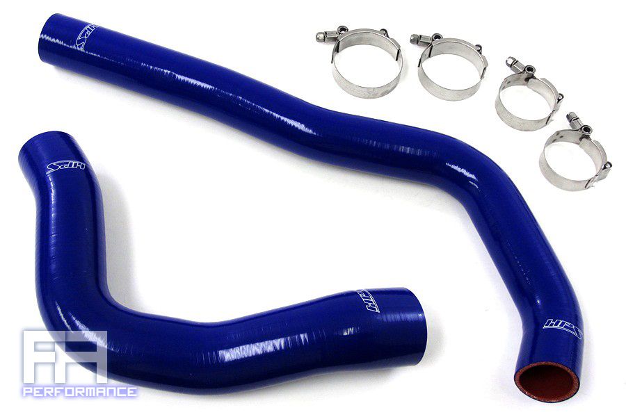 HPS Silicone Radiator Hose Kit for Ram Pickup 5.9L Diesel Cummins 99-02 Blue