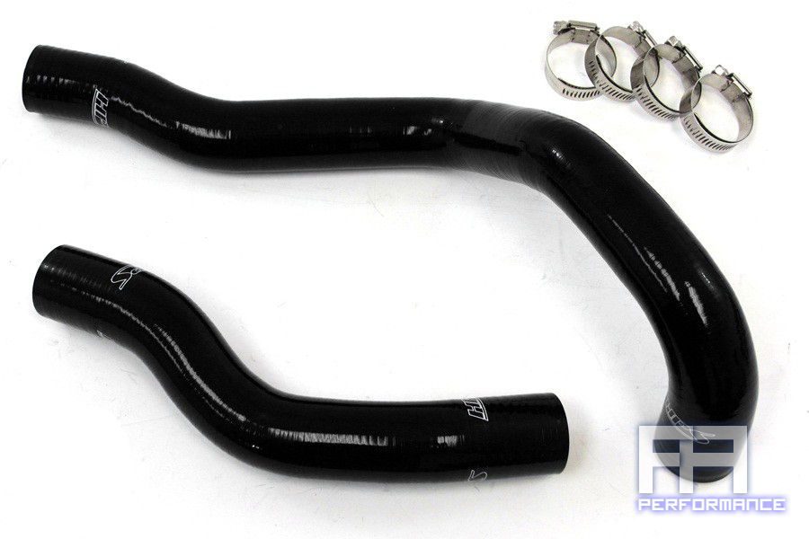 HPS Silicone Radiator Hose Kit for SC300 92-00 Supra 93-98 3.0L 2JZ-GE l6 Black