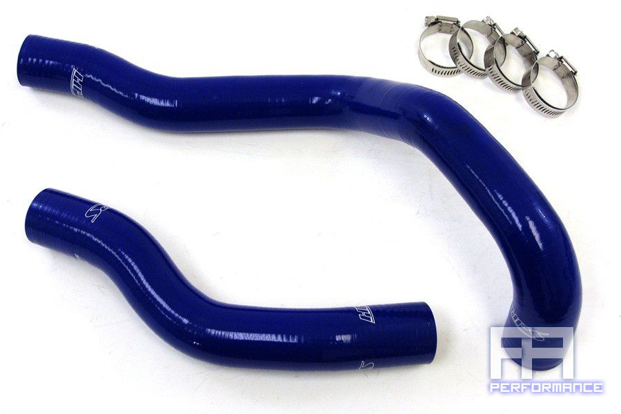 HPS Silicone Radiator Hose Kit for SC300 92-00 Supra 93-98 3.0L 2JZ-GE l6 Blue