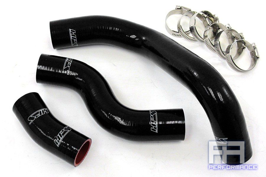 HPS Silicone Radiator Hose Kit For GT86 FRS FR-S BRZ 2.0 4U-GSE FA20 13-14 Black