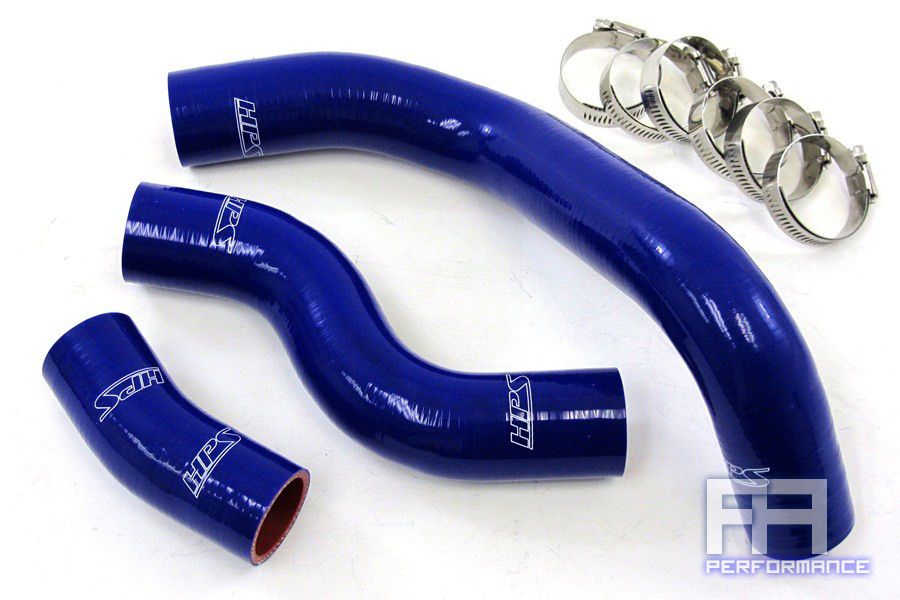 HPS Silicone Radiator Hose Kit For GT86 FRS FR-S BRZ 2.0L 4U-GSE FA20 13-14 Blue