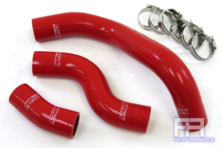 HPS Silicone Radiator Hose Kit For GT86 FRS FR-S BRZ 2.0L 4U-GSE FA20 13-14 Red