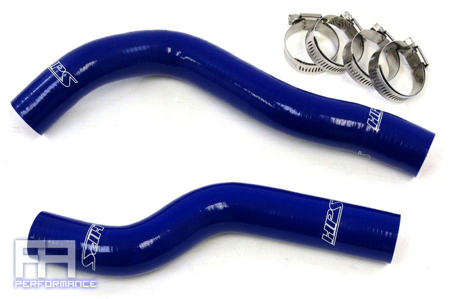 HPS Reinforced Silicone Radiator Hose Kit Coolant for Fit 1.5L L15A 09-12 Blue