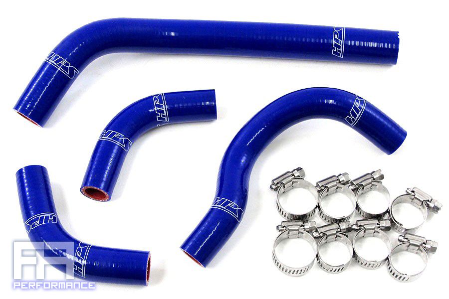 HPS Silicone Radiator Hose Kit for CRF250R CRT250X Racing Dirt Bike 04-09 Blue